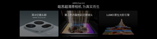 OPPO Find X10 系列今日发布 首发「哈苏超清原相机」 OPPO Find X10 系列今日发布 首发「哈苏超清原相机」
